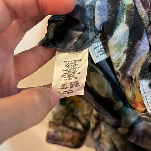 Rachel Roy colorful mandala watercolor shift dress - Picture 4 of 5